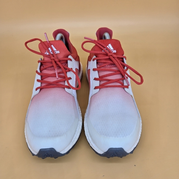 Adidas Women's ClimaCross Boost Golf Shoes Core Pink/White Size 8 - Picture 2 of 8